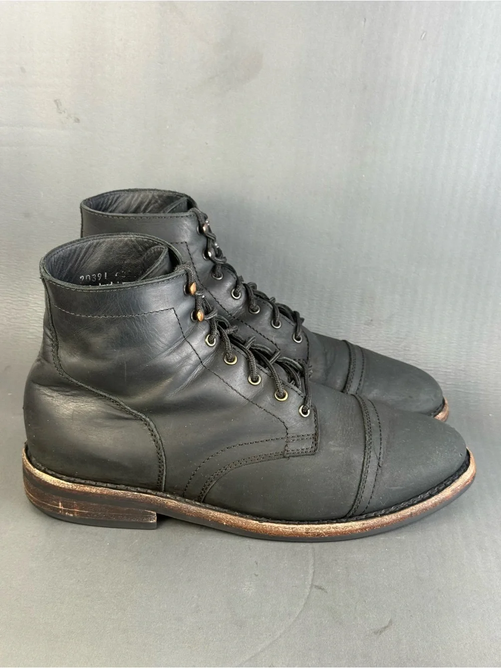Thursday Boot Co. Captain boots Black Matte shoes men’s size 11